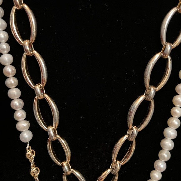 White House Black Market 2 Necklace and 1 Bracelet Set - Picture 4 of 17